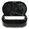 Boardwalk 13 in. x 6.75 in. x 8.75 in. Standard Twin Toilet Tissue Dispenser - Black